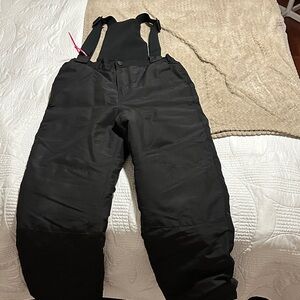 The Children's Place Black Snow Bib